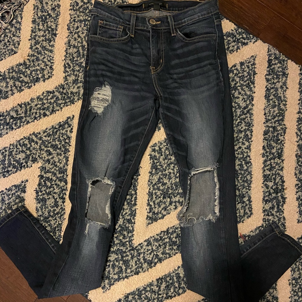 Flying monkey skinny jean